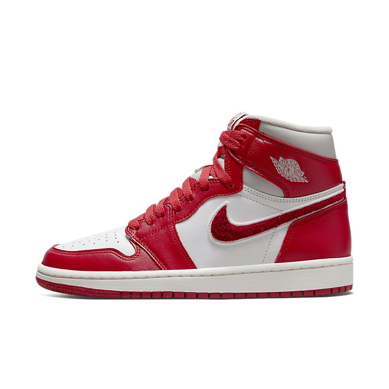 Jordan 1 Red & White – TRESOSHOPPING